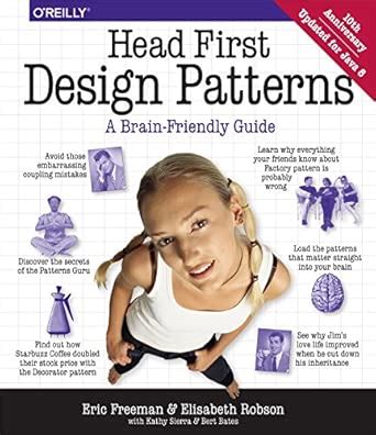 HEAD FIRST DESIGN PATTERNS (A Brain Friendly Guide) : Freeman, Eric ...