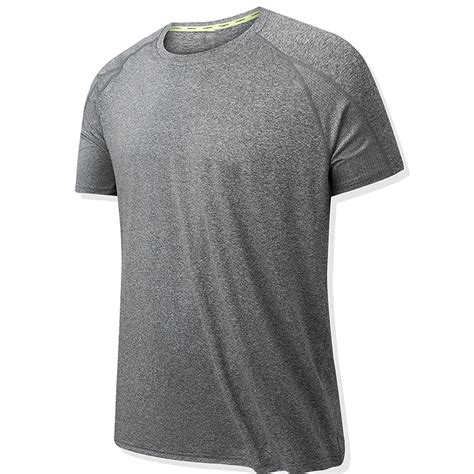 HAOTAGS Men’s Quick Dry Moisture Wicking Active Slim-fit Athletic ...