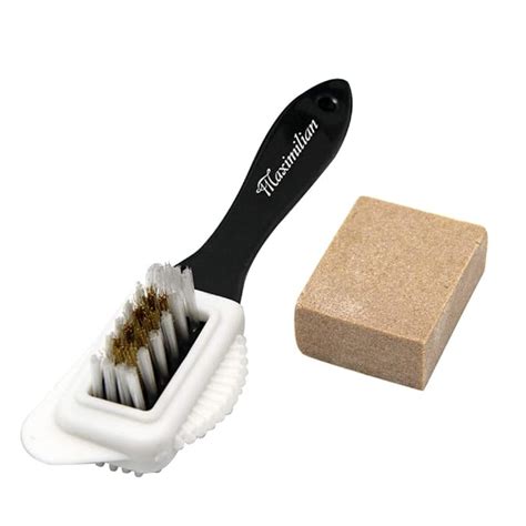 Buy Shoe Brush, Suede & Nubuck 4-Way Brush + Eraser, Premium Shoe ...