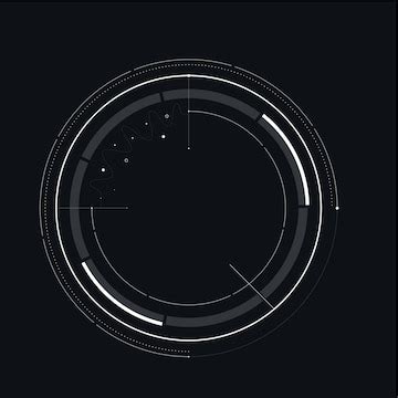 Hud futuristic template. light digital of technology design | Premium ...