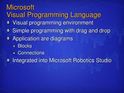 Microsoft Robotics Visual Programming 的图像结果