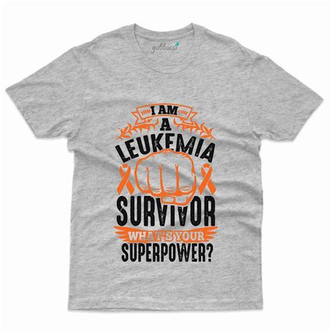 Superpower T-Shirt - Leukemia Collection | Gubbacci