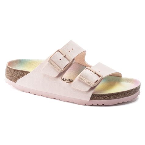 Buy Pink Pink/Light Rose Arizona Vegan Birko-Flor Nubuck Online in ...