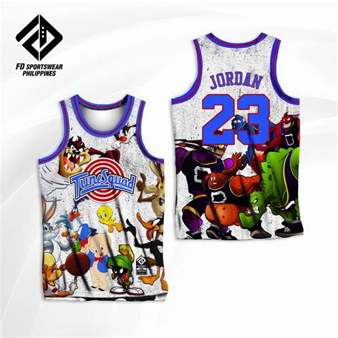TUNE SQUAD SPACE JAM TUNESQUAD FULL SUBLIMATED JERSEY | Shopee Philippines