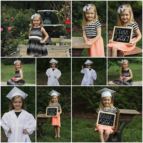 child photography, pre-k graduation photo session, class of 2027 ...