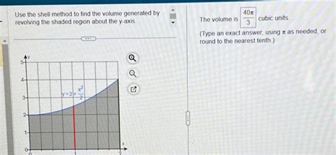Image result for How to Find Volume Using Shell Method
