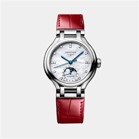 Longines Primaluna Women Mother Of Pearl Watch L81264872 – Just In Time
