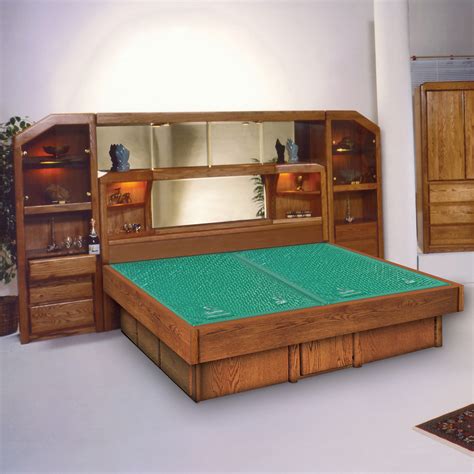 Marathon Tall Wall Unit Waterbed & Casepieces - InnoMax