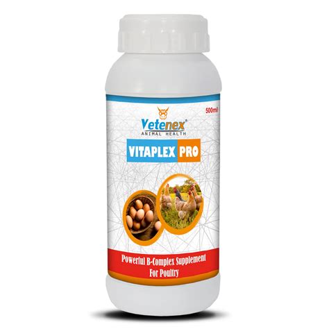VETENEX Vitaplex Pro - Vitamin B Complex Supplement, Growth Promoter ...