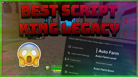 Image result for King's Legacy Script Pastebin