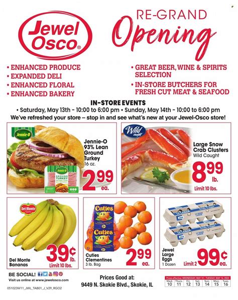 Jewel Osco Sale Paper