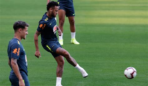 Neymar to return for Brazil-Colombia clash- The Week
