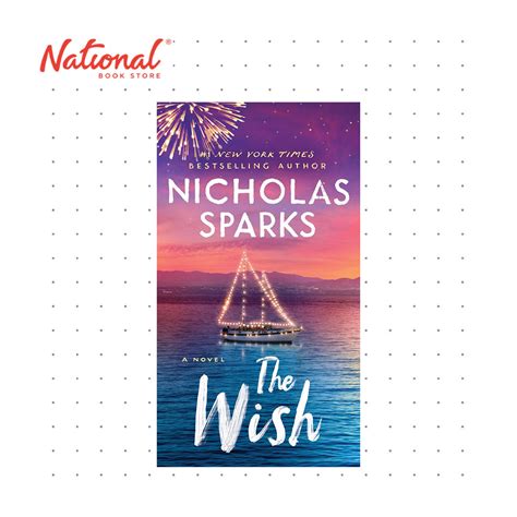 The Wish by Nicholas Sparks - Mass Market - Contemporary Fiction