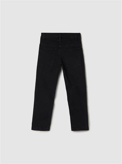 Buy Boys Washed Slim Fit Jeans Online at just Rs. 499.0 - 1000012042947 ...