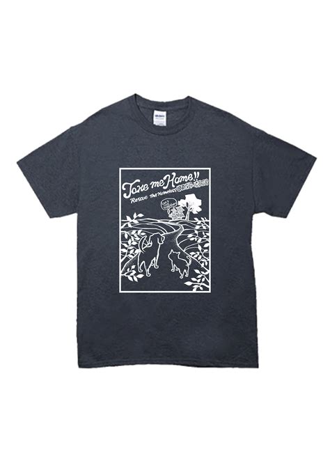 【新作】♪犬猫保護♪ TAKE ME HOME!! RESCUE THE HOMELESS DOGS ＆ CATS T-shirt | 難波Mele