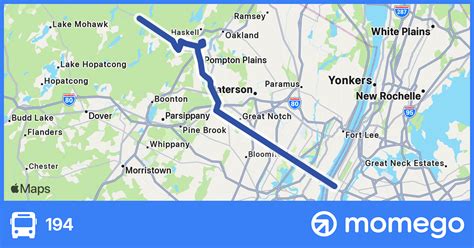NJ TRANSIT BUS 194 Bus Route Live Departures | Live Bus Times