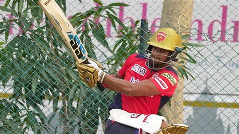 First training session for Punjab Kings in Chennai