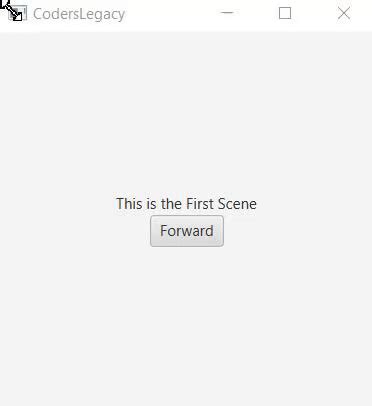 Image result for How to Open Another Scene in JavaFX