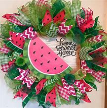Image result for Plastic Flowers Wreath