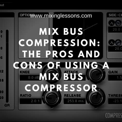 Image result for Mix Bus Compressor