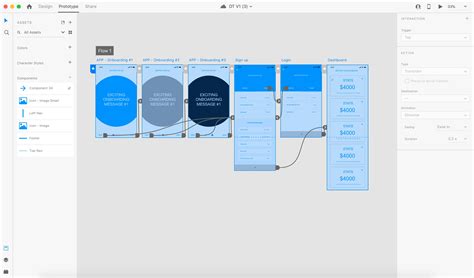 How to enable the animation option in the prototype setting in XD ...