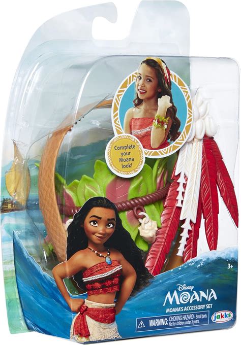 JAKKS Pacific Buy Moana Disney Accessory Set Online India | Ubuy