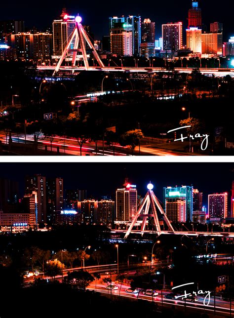 西宁之夜高清图片下载-正版图片500723306-摄图网