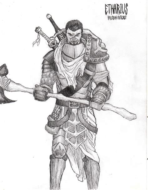 ArtStation - D&D Character Sketches