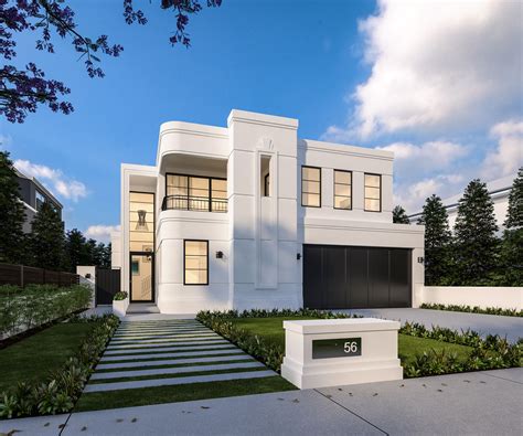 Art Deco Style House Features: A Guide For 2023 - Modern House Design