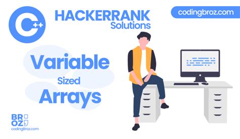 Image result for HackerRank Variable Sized Array Solution C