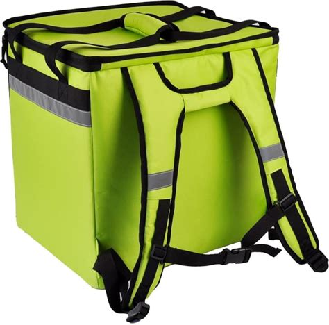 XL Large Insulated Food Delivery Backpack Expandable with 4 Cups ...