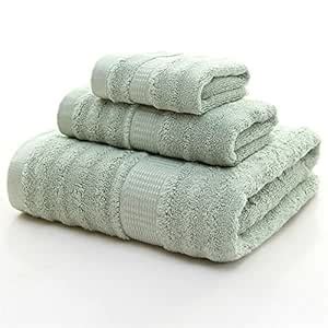 Mush Bamboo Luxurious 3 PieceTowels Set | Ultra Soft, Absorbent and ...