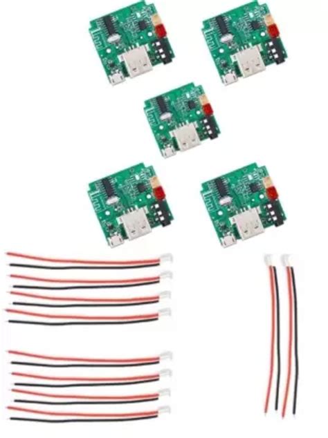 TechSupreme TG113 Speaker Board with connector, 5V Bluetooth Amplifier ...