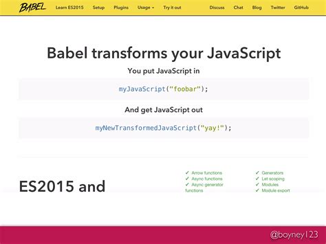 ES6 JavaScript Introduction 的图像结果