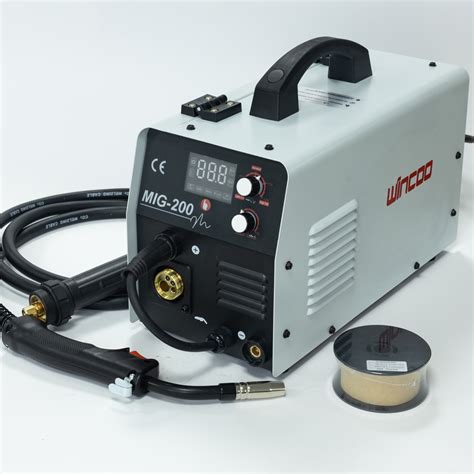 MIG 200A MIG Weld 5 in 1 CO2 Welding Machine Small Electric Welding Machine - China MIG Welding ...