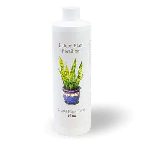 Indoor Plant Food | All-purpose House Plant Fertilizer | Liquid Common ...