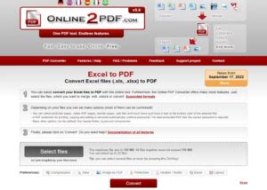 Image result for Excel File Convert to PDF Free Download