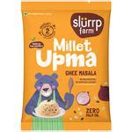 Buy Slurrp Farm Instant Millet Upma - Ghee Masala, Zero Palm Oil ...