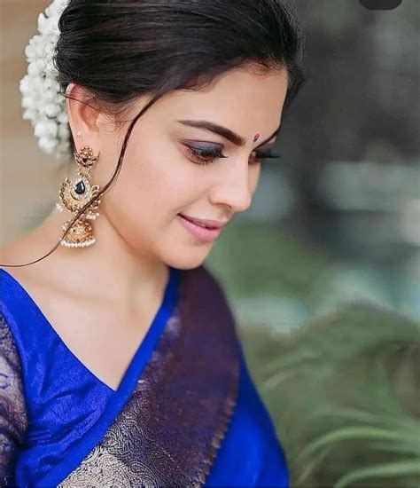 Ideal Royal Blue Soft Silk Saree With Bucolic Blouse Piece – LajreeDesigner