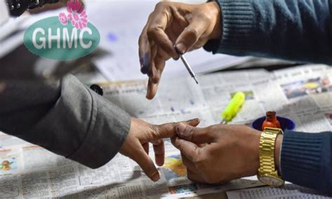 List of valid ID cards for GHMC poll date