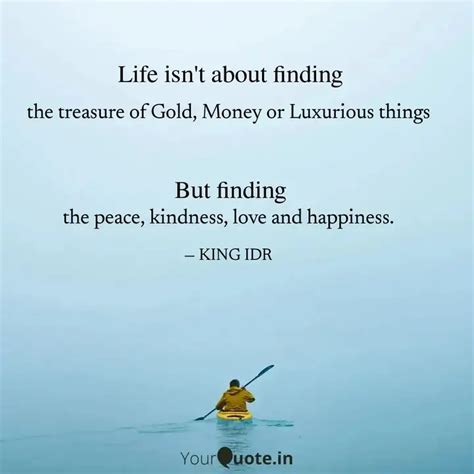 the treasure of Gold, Mon... | Quotes & Writings by KING IDR | YourQuote