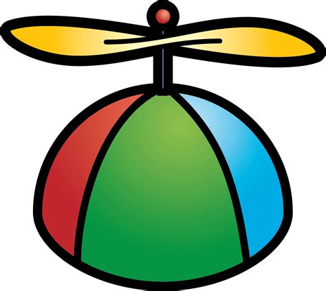Propeller Hat PNG Transparent Images