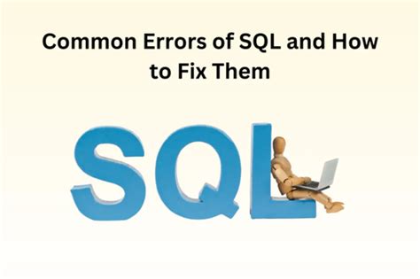 Image result for SQL Error Fix
