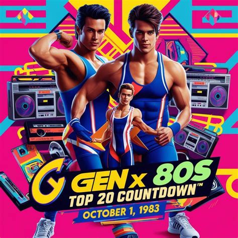 Gen X 80s Top 20 Countdown: Top 20 Songs from October 1, 1983 – Gen X 80s Top 20 Countdown ...