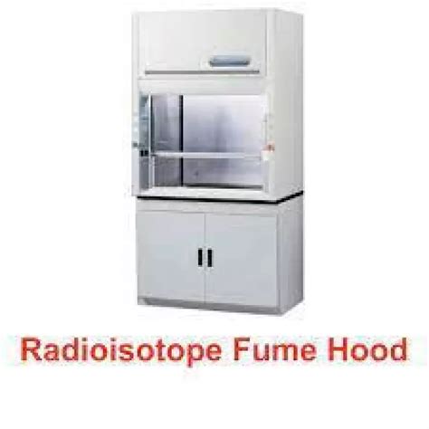 Radioisotope Fume Hood Surat - Jay Veer Industries