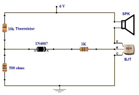 Simple Fire Alarm Circuit Diagram 的图像结果