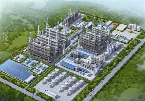 神华包头煤制烯烃项目 - 产品与服务 - 中石化宁波工程有限公司