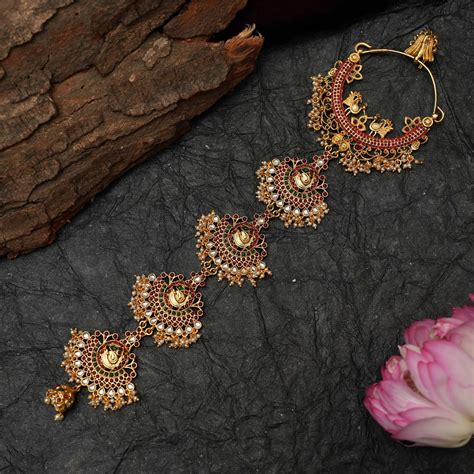 Tikka Jewellery for Women | Maang Tikka | Shop Now