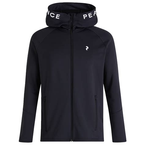 Peak Performance Rider Zip Hood - Fleece Jacket Men's | Free UK ...
