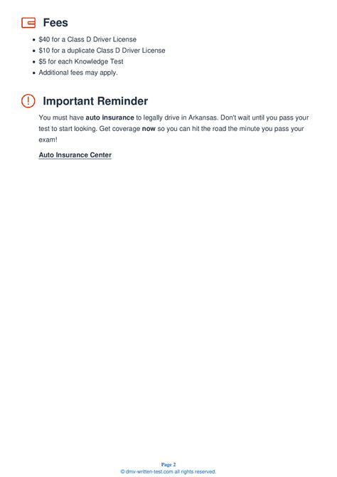 FREE Arkansas Permit Test 22 - Real 2026 DMV Test Questions